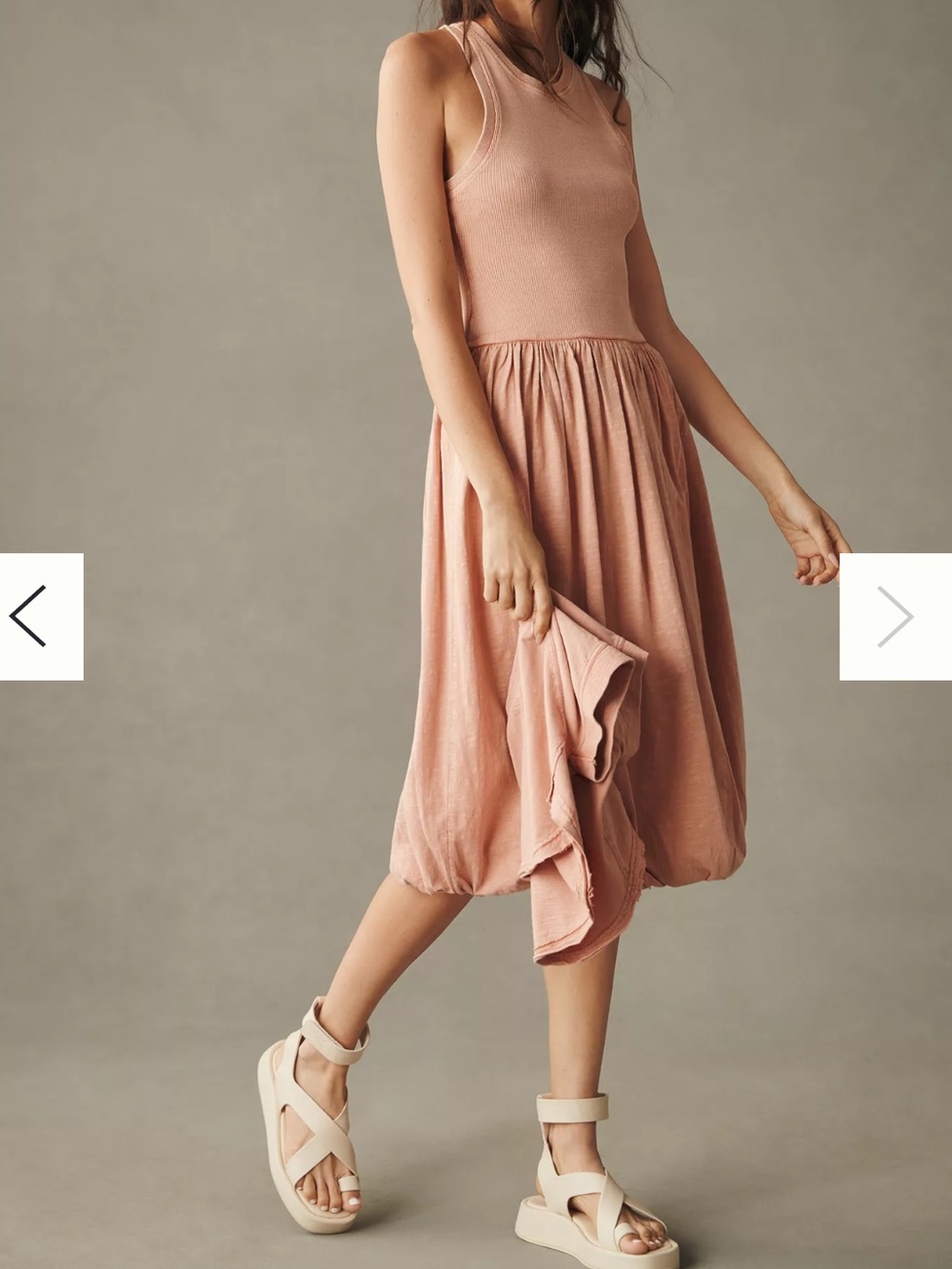 Daily Practice by Anthropologie Center Court Dress, Size Medium